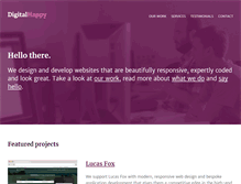 Tablet Screenshot of digitalhappy.com